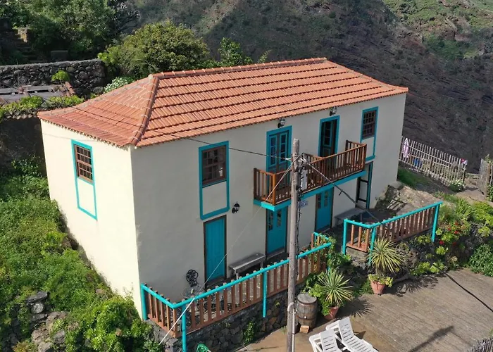 Casas Gemelas Viewpoint! * Garafía